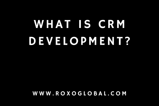 What is CRM Development? Everything You Need to Know