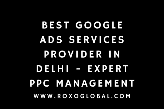 Best Google Ads Services Provider in Delhi - Expert PPC Management