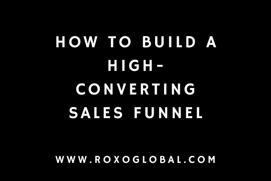 How to Build a High-Converting Sales Funnel With SEO and Content Marketing in 2026