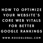 How to Optimize Your Website's Core Web Vitals for Better Google Rankings in 2026